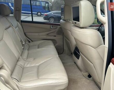 Чорний Лексус ЛХ, об'ємом двигуна 5.66 л та пробігом 74 тис. км за 39400 $, фото 40 на Automoto.ua