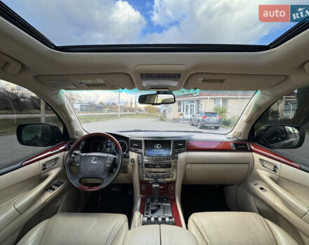 Чорний Лексус ЛХ, об'ємом двигуна 5.7 л та пробігом 233 тис. км за 21900 $, фото 17 на Automoto.ua