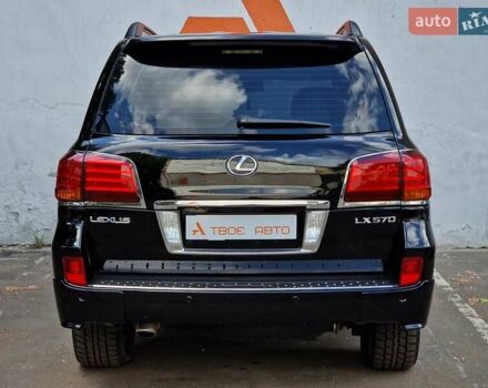 Черный Лексус ЛХ, объемом двигателя 5.66 л и пробегом 462 тыс. км за 21990 $, фото 33 на Automoto.ua