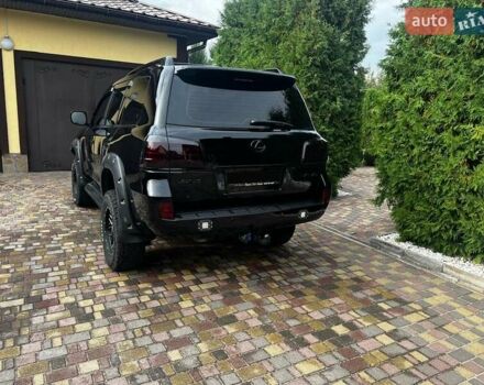 Черный Лексус ЛХ, объемом двигателя 5.66 л и пробегом 234 тыс. км за 34999 $, фото 8 на Automoto.ua