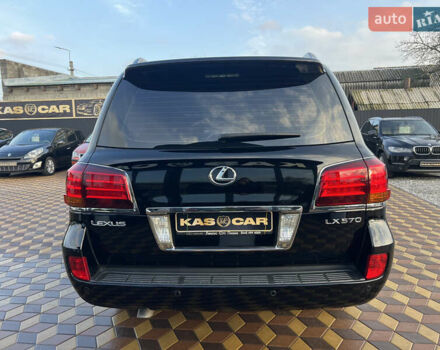 Черный Лексус ЛХ, объемом двигателя 5.7 л и пробегом 110 тыс. км за 33600 $, фото 7 на Automoto.ua