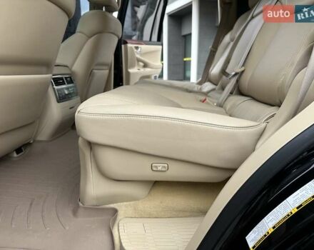 Чорний Лексус ЛХ, об'ємом двигуна 5.7 л та пробігом 230 тис. км за 23900 $, фото 48 на Automoto.ua