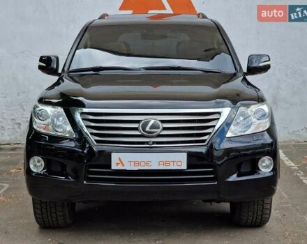 Черный Лексус ЛХ, объемом двигателя 5.66 л и пробегом 462 тыс. км за 21990 $, фото 2 на Automoto.ua