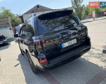 Черный Лексус ЛХ, объемом двигателя 5.7 л и пробегом 280 тыс. км за 23900 $, фото 5 на Automoto.ua