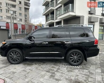 Чорний Лексус ЛХ, об'ємом двигуна 5.7 л та пробігом 230 тис. км за 23900 $, фото 15 на Automoto.ua