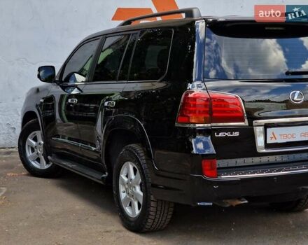 Черный Лексус ЛХ, объемом двигателя 5.66 л и пробегом 462 тыс. км за 21990 $, фото 26 на Automoto.ua