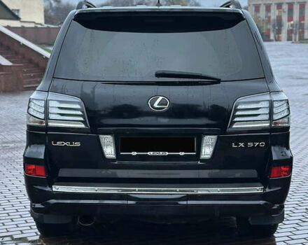 Чорний Лексус ЛХ, об'ємом двигуна 5.66 л та пробігом 262 тис. км за 18999 $, фото 13 на Automoto.ua