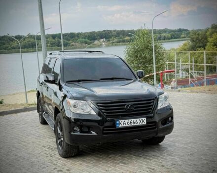 Чорний Лексус ЛХ, об'ємом двигуна 5.7 л та пробігом 220 тис. км за 27500 $, фото 8 на Automoto.ua