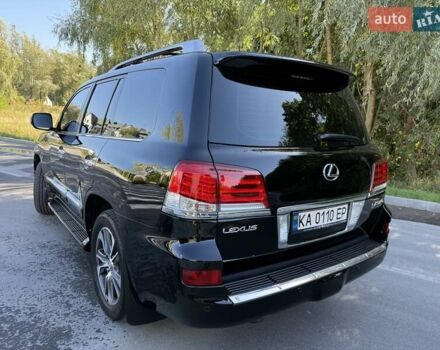 Черный Лексус ЛХ, объемом двигателя 5.7 л и пробегом 297 тыс. км за 26500 $, фото 6 на Automoto.ua