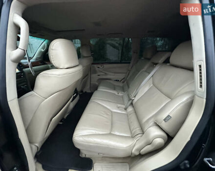 Чорний Лексус ЛХ, об'ємом двигуна 5.66 л та пробігом 262 тис. км за 18999 $, фото 20 на Automoto.ua