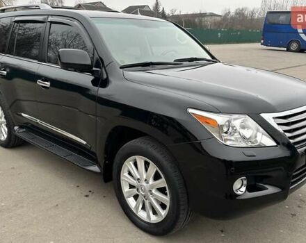 Чорний Лексус ЛХ, об'ємом двигуна 5.66 л та пробігом 74 тис. км за 39400 $, фото 2 на Automoto.ua