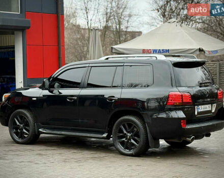 Черный Лексус ЛХ, объемом двигателя 5.7 л и пробегом 220 тыс. км за 28500 $, фото 14 на Automoto.ua