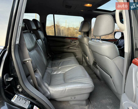 Черный Лексус ЛХ, объемом двигателя 5.7 л и пробегом 252 тыс. км за 25999 $, фото 51 на Automoto.ua