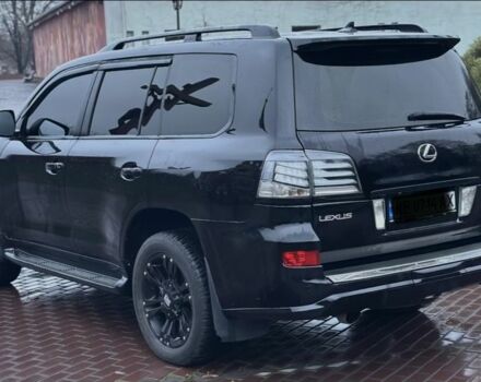 Чорний Лексус ЛХ, об'ємом двигуна 5.7 л та пробігом 262 тис. км за 19999 $, фото 6 на Automoto.ua