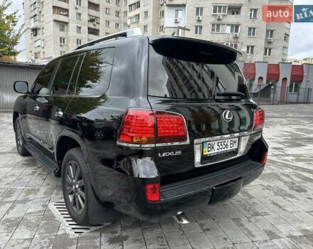 Чорний Лексус ЛХ, об'ємом двигуна 5.7 л та пробігом 230 тис. км за 23900 $, фото 13 на Automoto.ua