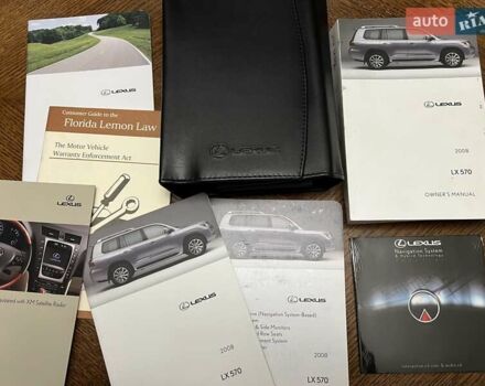 Чорний Лексус ЛХ, об'ємом двигуна 5.66 л та пробігом 74 тис. км за 39400 $, фото 54 на Automoto.ua