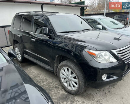 Чорний Лексус ЛХ, об'ємом двигуна 5.66 л та пробігом 300 тис. км за 24500 $, фото 14 на Automoto.ua