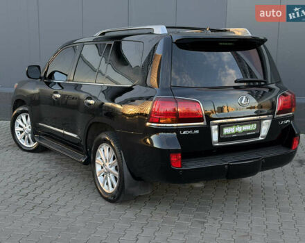 Черный Лексус ЛХ, объемом двигателя 5.69 л и пробегом 160 тыс. км за 26990 $, фото 76 на Automoto.ua