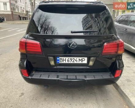 Чорний Лексус ЛХ, об'ємом двигуна 5.66 л та пробігом 251 тис. км за 18000 $, фото 3 на Automoto.ua