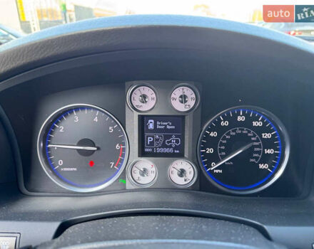 Черный Лексус ЛХ, объемом двигателя 5.66 л и пробегом 200 тыс. км за 25999 $, фото 37 на Automoto.ua