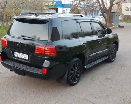 Чорний Лексус ЛХ, об'ємом двигуна 5.7 л та пробігом 117 тис. км за 32000 $, фото 8 на Automoto.ua