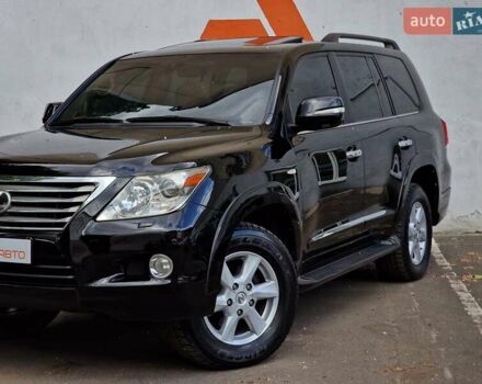 Черный Лексус ЛХ, объемом двигателя 5.66 л и пробегом 462 тыс. км за 21990 $, фото 14 на Automoto.ua