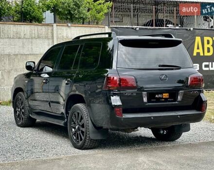 Чорний Лексус ЛХ, об'ємом двигуна 5.7 л та пробігом 183 тис. км за 23800 $, фото 4 на Automoto.ua