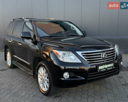 Черный Лексус ЛХ, объемом двигателя 5.69 л и пробегом 160 тыс. км за 26990 $, фото 14 на Automoto.ua