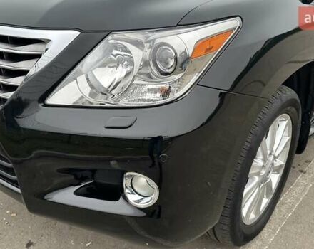 Чорний Лексус ЛХ, об'ємом двигуна 5.66 л та пробігом 74 тис. км за 39400 $, фото 19 на Automoto.ua