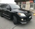 Черный Лексус ЛХ, объемом двигателя 5.66 л и пробегом 216 тыс. км за 24500 $, фото 5 на Automoto.ua