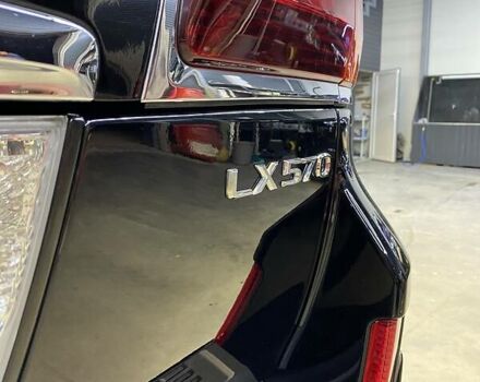 Черный Лексус ЛХ, объемом двигателя 5.7 л и пробегом 210 тыс. км за 28500 $, фото 31 на Automoto.ua