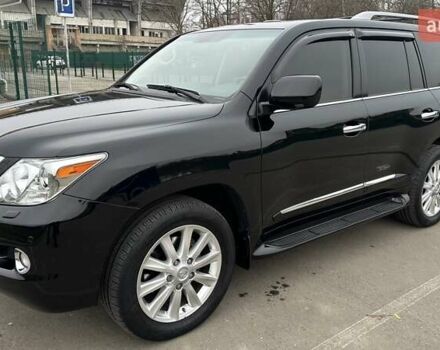 Чорний Лексус ЛХ, об'ємом двигуна 5.66 л та пробігом 74 тис. км за 39400 $, фото 3 на Automoto.ua