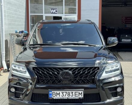 Чорний Лексус ЛХ, об'ємом двигуна 5.7 л та пробігом 400 тис. км за 27000 $, фото 2 на Automoto.ua