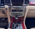 Черный Лексус ЛХ, объемом двигателя 5.66 л и пробегом 198 тыс. км за 27500 $, фото 7 на Automoto.ua