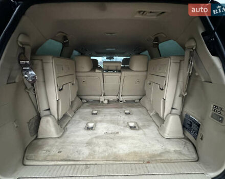 Черный Лексус ЛХ, объемом двигателя 5.66 л и пробегом 263 тыс. км за 19999 $, фото 49 на Automoto.ua