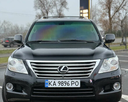 Чорний Лексус ЛХ, об'ємом двигуна 5.66 л та пробігом 350 тис. км за 23200 $, фото 1 на Automoto.ua