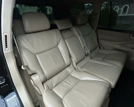 Чорний Лексус ЛХ, об'ємом двигуна 5.66 л та пробігом 262 тис. км за 18999 $, фото 30 на Automoto.ua