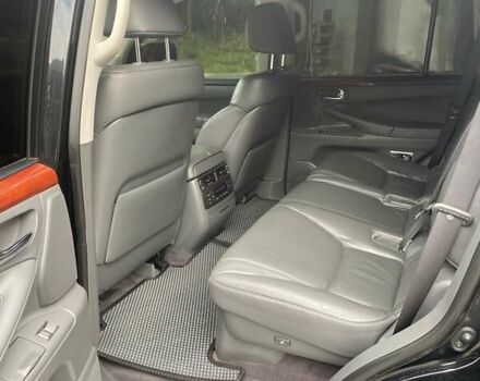 Черный Лексус ЛХ, объемом двигателя 5.66 л и пробегом 189 тыс. км за 24444 $, фото 6 на Automoto.ua