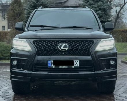Чорний Лексус ЛХ, об'ємом двигуна 5.7 л та пробігом 262 тис. км за 19999 $, фото 1 на Automoto.ua