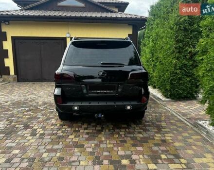 Черный Лексус ЛХ, объемом двигателя 5.66 л и пробегом 234 тыс. км за 34999 $, фото 16 на Automoto.ua