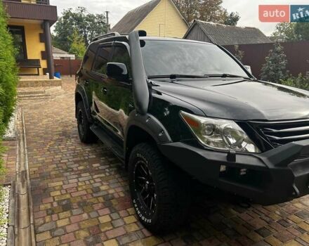 Черный Лексус ЛХ, объемом двигателя 5.66 л и пробегом 234 тыс. км за 34999 $, фото 12 на Automoto.ua