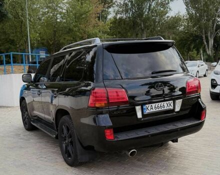Чорний Лексус ЛХ, об'ємом двигуна 5.7 л та пробігом 220 тис. км за 27500 $, фото 6 на Automoto.ua
