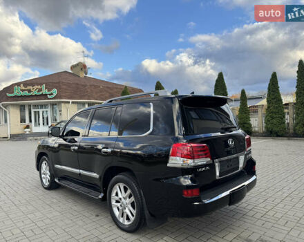 Чорний Лексус ЛХ, об'ємом двигуна 5.7 л та пробігом 233 тис. км за 21900 $, фото 4 на Automoto.ua