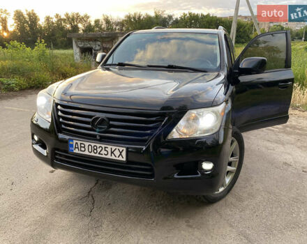 Черный Лексус ЛХ, объемом двигателя 5.7 л и пробегом 407 тыс. км за 20450 $, фото 8 на Automoto.ua
