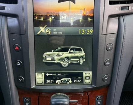 Черный Лексус ЛХ, объемом двигателя 5.7 л и пробегом 252 тыс. км за 25999 $, фото 86 на Automoto.ua