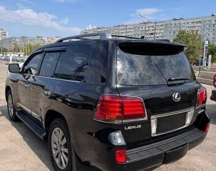 Черный Лексус ЛХ, объемом двигателя 5.66 л и пробегом 198 тыс. км за 27500 $, фото 9 на Automoto.ua