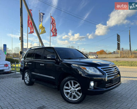 Чорний Лексус ЛХ, об'ємом двигуна 5.7 л та пробігом 233 тис. км за 21900 $, фото 49 на Automoto.ua