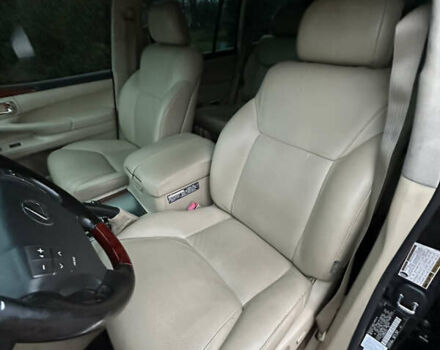 Чорний Лексус ЛХ, об'ємом двигуна 5.66 л та пробігом 262 тис. км за 18999 $, фото 28 на Automoto.ua