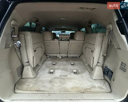 Чорний Лексус ЛХ, об'ємом двигуна 5.66 л та пробігом 262 тис. км за 18999 $, фото 43 на Automoto.ua