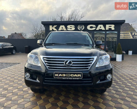 Черный Лексус ЛХ, объемом двигателя 5.7 л и пробегом 110 тыс. км за 33600 $, фото 6 на Automoto.ua